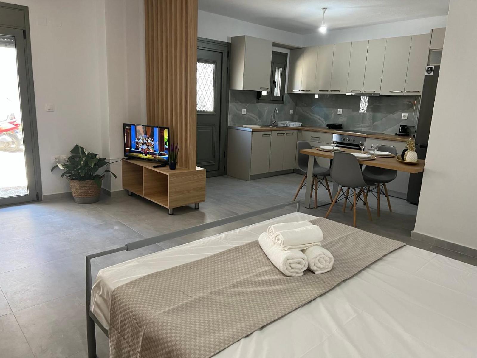 Vespista Boutique Lejlighed Skiathos by Eksteriør billede